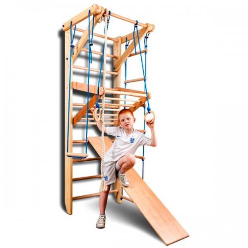 Шведська стінка PLAYBABY (Sport), код: SB-S3-220 Шведська стінка PLAYBABY (Sport), код: SB-S3-220