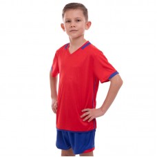 Форма футбольна дитяча PlayGame Lingo розмір 28, ріст 135-140, червоний-синій, код: LD-5025T_28RBL-S52