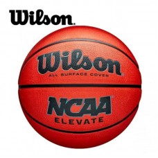 М"яч баскетбольний Wilson Ncaa Elevate BSKT №7, помаранчевий-чорний, код: 97512601962