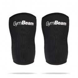 Неопреновий наколінник GymBeam Conquer XL, чорний, код: 8586022219320