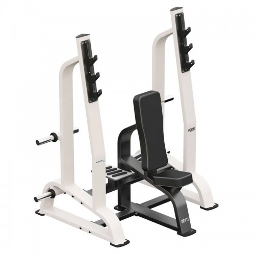 Лава для жиму сидячи InterAtletika Verti 1210х1690х1722 мм, код: V307 Лава для жиму сидячи InterAtletika Verti 1210х1690х1722 мм, код: V307