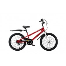 Велосипед RoyalBaby Freestyle 20", Official UA, червоний, код: RB20B-6-RED-ST