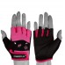 Рукавички для фітнесу PowerPlay жіночі M рожеві, код: PP_3492_M_Pink