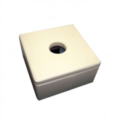 М'яка тумба для бульбашкової колони квадратна Tia-Sport 600х600х400 мм, код: sm-1047