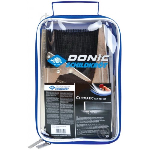 Сітка для пінг-понгу Donic "Clipmatic", код: 4000885833508 Сітка для пінг-понгу Donic "Clipmatic", код: 4000885833508