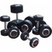 Гумова гантель Spartan 1х12,5 кг, код: M-12728260-IN