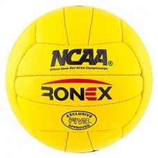 М"яч волейбольний Ronex Orignal Grippy №5, жовтий, код: RX-2818-WS