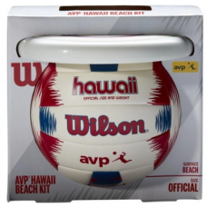 Набір волейбольний Wilson Hawaii AVP RD/BL/WH, код: 887768837730