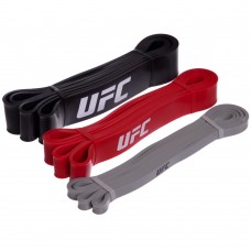 Резинка петля для підтягувань набір 3шт UFC Power Band кольори в асортименті, код: UHA-699225-S52
