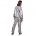 Костюм-сауна Sauna Suit Star L-XL, светло-серый, код: ST-4810_LXLLGR