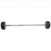 Штанга фіксована пряма обрезиненная Zelart Rubber Coated Barbell 25 кг, код: TA-2685-25-S52