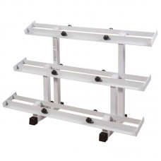 Стійка під гантелі InterAtletik Gym (для набору з 9 пар) 1536х798х1087 мм, код: ST408 Стійка під гантелі InterAtletik Gym (для набору з 9 пар) 1536х798х1087 мм, код: ST408