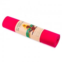 Килимок для фітнесу FitGo 6 мм, код: 5580-18R Килимок для фітнесу FitGo 6 мм, код: 5580-18R