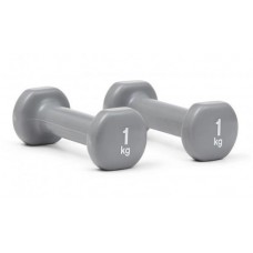 Гантелі для фітнесу Reebok Dumbbells 1х1 кг, сірий, код: 885652018210