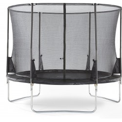 Батут Plum Space Zone II Springsafe з внутрішньою сіткою 10 футів 305 см, чорний, код: M-13094158-IN