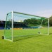 Ворота футбольні цільні з колесами Sportpoland Eco Goal 7320х2440 мм, код: 5991-IN