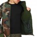 Куртка тактична Tactical 3XL, камуфляж Woodland, код: TY-9405_3XLKW