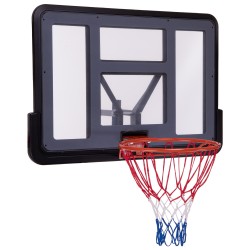 Щит баскетбольний PlayGame з кільцем та сіткою, код: S007-S52