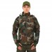 Куртка тактична Tactical 3XL, камуфляж Woodland, код: TY-9405_3XLKW