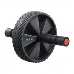 Ролик (гімнастичне колесо) для преса 4FIZJO Ab Wheel Black/Red, код: P-5907739311559