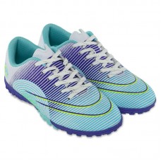 Сороконіжки футбольні дитячі Zhenzu розмір 37, блакитний-фіолетовий, код: 759-1-1_37 Сороконіжки футбольні дитячі Zhenzu розмір 37, блакитний-фіолетовий, код: 759-1-1_37