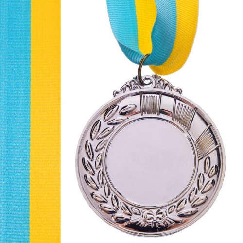 Заготівля медалі спортивної PlayGame Hit срібна, код: C-4870_S-S52