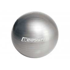 М'яч для фітнесу EasyFit 750 мм, сірий, код: EF-3008-GY