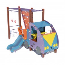 Гімнастичний комплекс Miros "Авто-гімнаст" 3800х2580х2270 мм, код: DIO402 Гімнастичний комплекс Miros "Авто-гімнаст" 3800х2580х2270 мм, код: DIO402