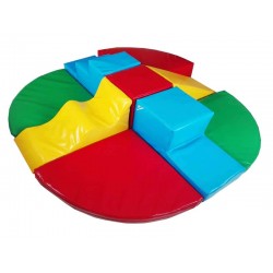 Модульний конструктор Блок-9 Tia-Sport, код: sm-0166 Модульний конструктор Блок-9 Tia-Sport, код: sm-0166