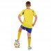 Форма футбольна дитяча PlayGame із символікою AL Nassr домашня 2025, розмір 30, зріст 150-160, жовтий-синій, код: CO-4653_30