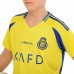 Форма футбольна дитяча PlayGame із символікою AL Nassr домашня 2025, розмір 30, зріст 150-160, жовтий-синій, код: CO-4653_30