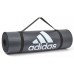 Килимок для тренуваннь Adidas Fitness Mat 1830х610х10 мм, сірий, код: 885652020190