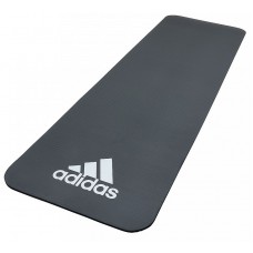 Килимок для тренуваннь Adidas Fitness Mat 1830х610х10 мм, сірий, код: 885652020190