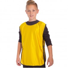 Манишка для футбола юниорская PlayGame желтый, код: CO-4001_Y