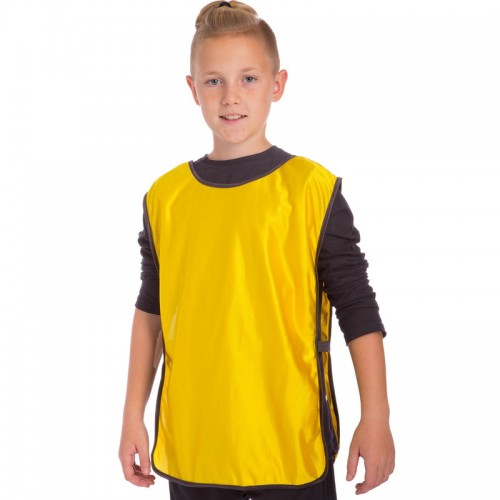 Манишка для футболу юніорська PlayGame жовтий, код: CO-4001_Y
