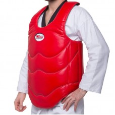 Захист корпусу (жилет) для єдиноборств Twins XL, червоний, код: BOPL2_XLR Захист корпусу (жилет) для єдиноборств Twins XL, червоний, код: BOPL2_XLR