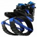 Фітнес джампери професійні Kangoo Jumps XL (41-43), чорний-синій, код: SK-4603_XLBKBL