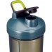 Шейкер спортивний BlenderBottle Pro45 1270ml Grey/Green, код: Pro_45Grey/Green