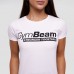 Футболка жіноча GymBeam Clothing Stronger Together XS, білий, код: 221821-GB