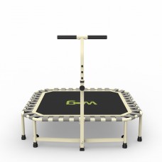 Фітнес-батут для тренувань з ручкою WCG 4Active 1100х110 мм,сірий, код: W-1007-IF Фітнес-батут для тренувань з ручкою WCG 4Active 1100х110 мм,сірий, код: W-1007-IF