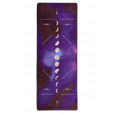 Килимок для йоги EasyFit BlueMoon (замша-каучук) 1830х610х3 мм, фіолетовий, код: EF-1926-1-EF