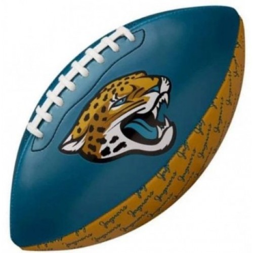 М"яч для американського футболу Wilson Mini NFL Team Peewee FB Team JX синій-жовтий, код: 887768839567