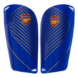 Щитки футбольні PlayGame Arsenal L синій, код: FB-6853_LBL