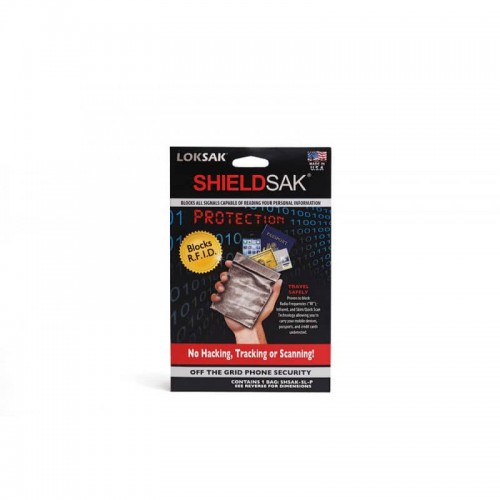Екрануючий пакет Loksak Shieldsak, код: 7577914760014