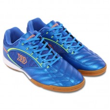 Футзалки взуття для міні-футболу Restime, розмір 38, синій-помаранчевий, код: RES-230602-1_38 Футзалки взуття для міні-футболу Restime, розмір 38, синій-помаранчевий, код: RES-230602-1_38