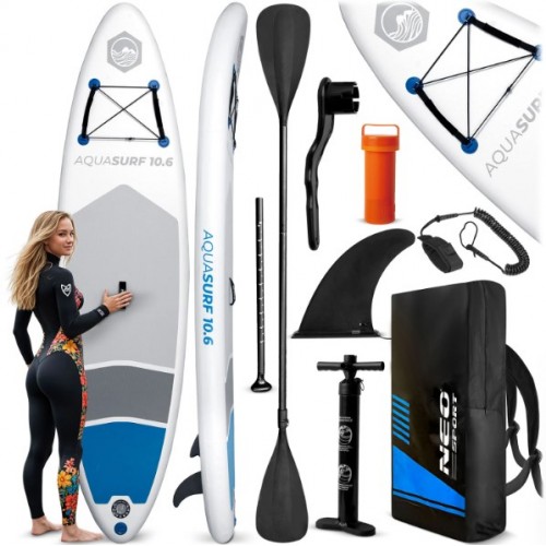 Надувна SUP дошка (Сапборд) Neo-Sport 170200 Aquasurf 320, код: 170200-IN