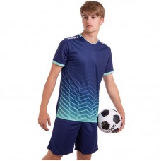 Форма футбольна PlayGame Lingo XL (48-50), ріст 175-180, темно-синій-синій, код: LD-M8622_XLDBLBL-S52