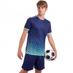 Форма футбольна PlayGame Lingo XL (48-50), ріст 175-180, темно-синій-синій, код: LD-M8622_XLDBLBL-S52