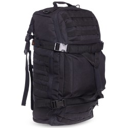 Рюкзак сумка тактична Silver Knight 40л, чорний, код: TY-186_BK
