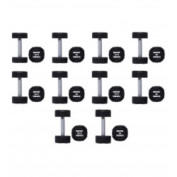 Гантельний ряд Hammer Strength TPU 12.5-35 кг (10 пар), 475 кг, код: 523478-AX